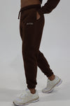 Base Fleece Jogger - Dark Chocolate