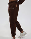 Base Fleece Jogger - Dark Chocolate