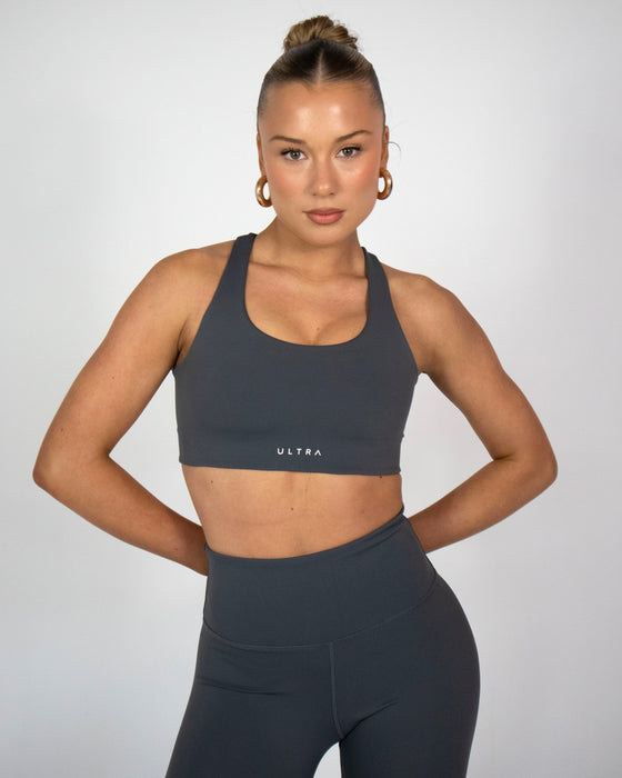 Essentia Crop - Charcoal