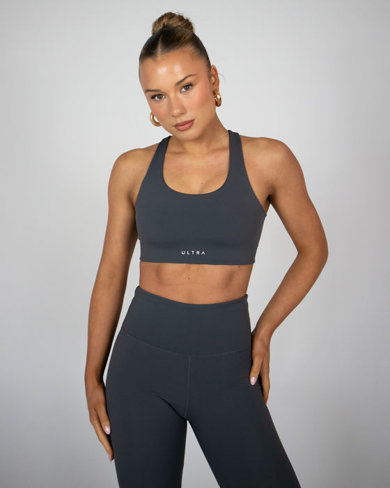 Essentia Crop - Charcoal