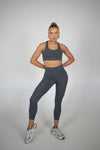 Essentia Leggings - Charcoal