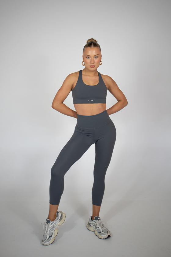 Essentia Leggings - Charcoal