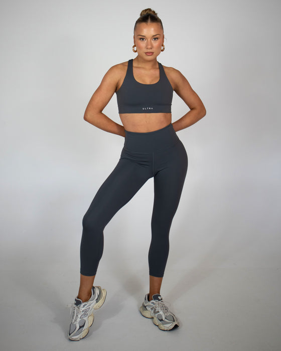Essentia Leggings - Charcoal