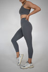 Essentia Leggings - Charcoal