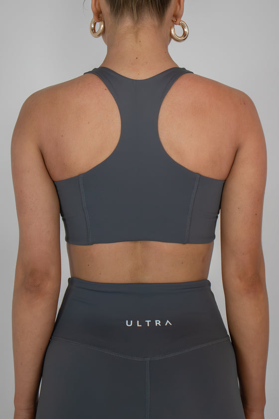 Essentia Crop - Charcoal
