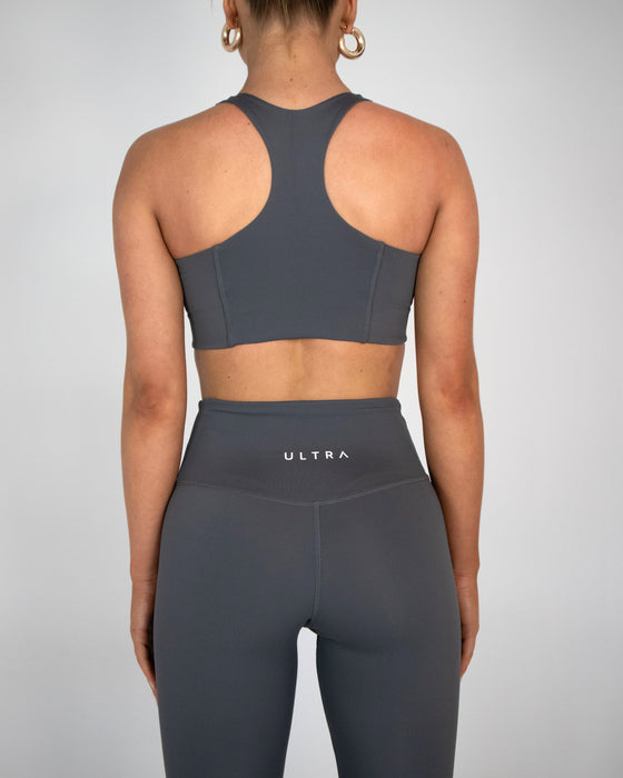 Essentia Leggings - Charcoal