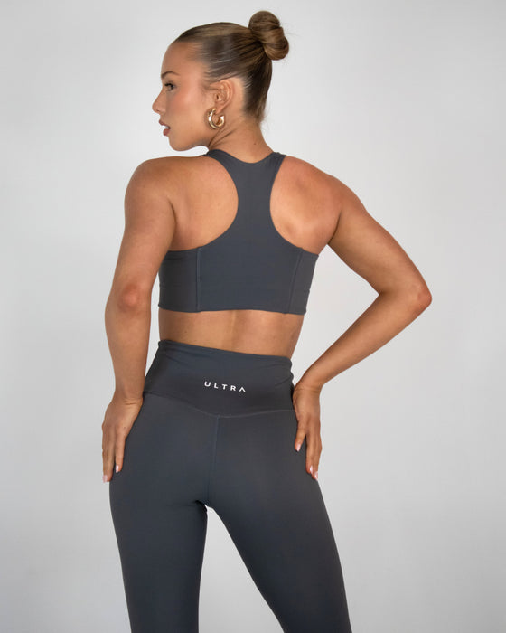 Essentia Leggings - Charcoal