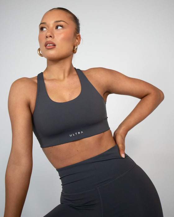 Essentia Crop - Charcoal