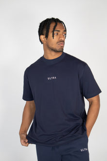  Base Oversized Tee - Navy