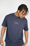 Base Oversized Tee - Navy