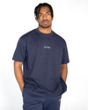 Base Oversized Tee - Navy