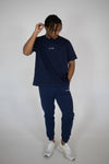 Base Fleece Jogger - Navy