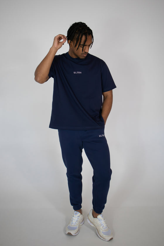 Base Fleece Jogger - Navy
