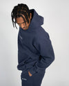 Base Fleece Hoodie - Navy