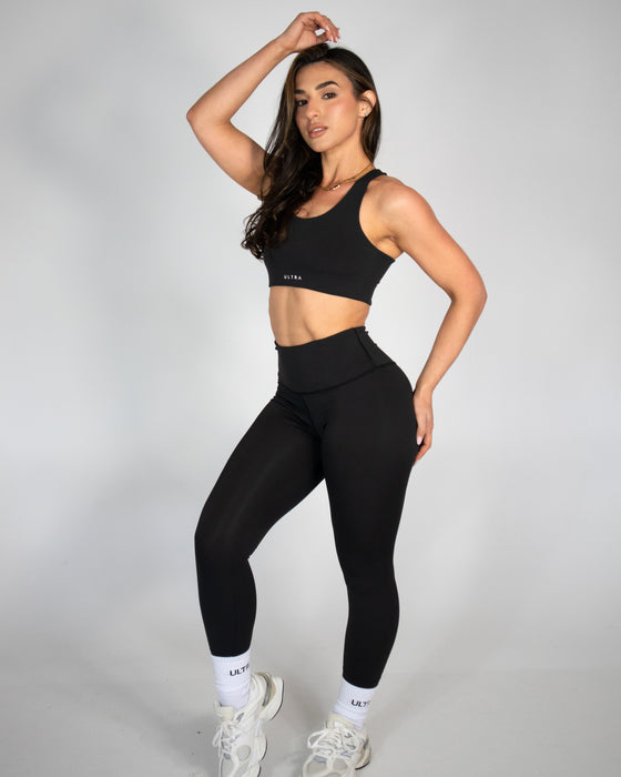 Essentia Leggings - Black