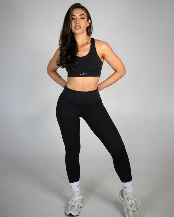 Essentia Leggings - Black