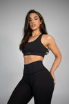Essentia Crop - Black
