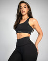 Essentia Crop - Black