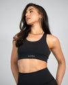 Essentia Crop - Black