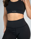 Essentia Crop - Black