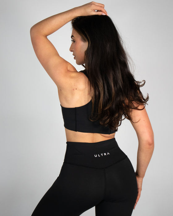 Essentia Crop - Black