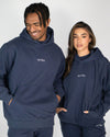 Base Fleece Hoodie - Navy