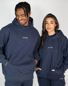  Base Fleece Hoodie - Navy