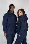 Base Fleece Hoodie - Navy