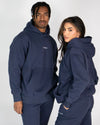 Base Fleece Hoodie - Navy