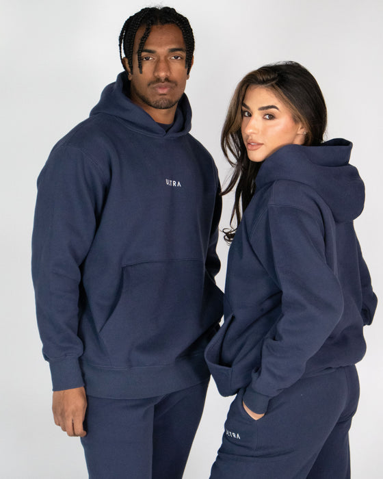 Base Fleece Hoodie - Navy