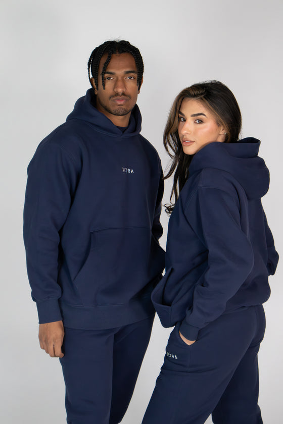 Base Fleece Hoodie - Navy