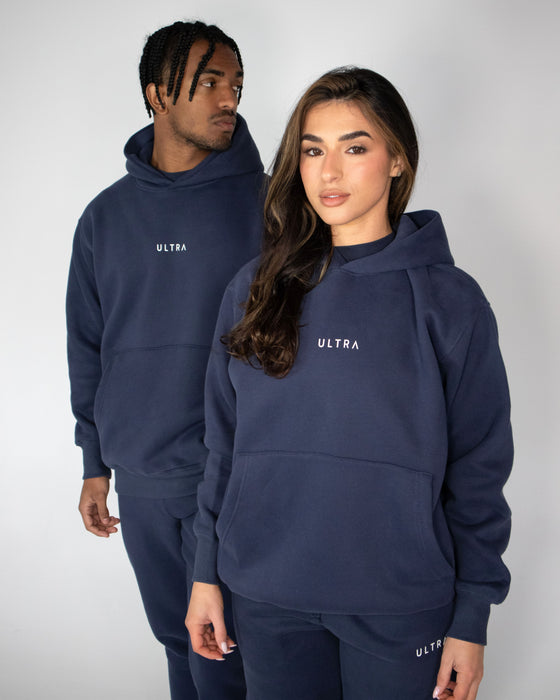 Base Fleece Hoodie - Navy