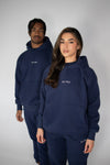 Base Fleece Hoodie - Navy