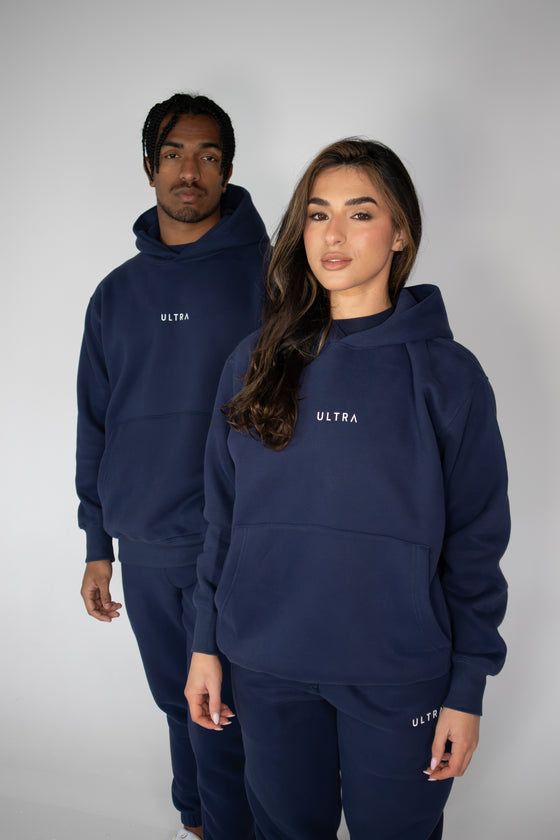 Base Fleece Hoodie - Navy