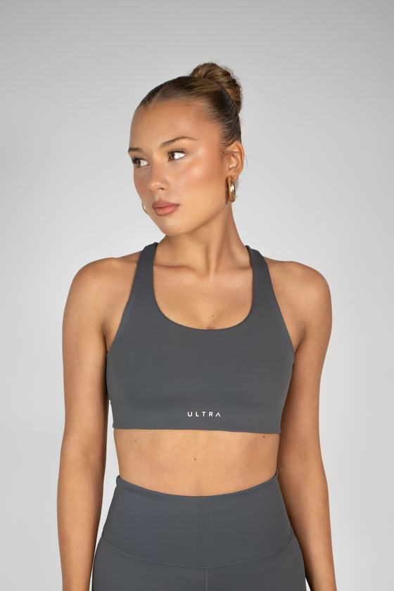 Essentia Crop - Charcoal