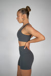 Essentia Shorts - Charcoal