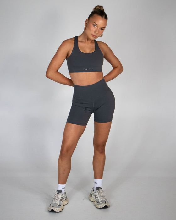 Essentia Shorts - Charcoal