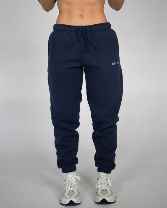 Base Fleece Jogger - Navy
