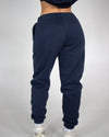 Base Fleece Jogger - Navy