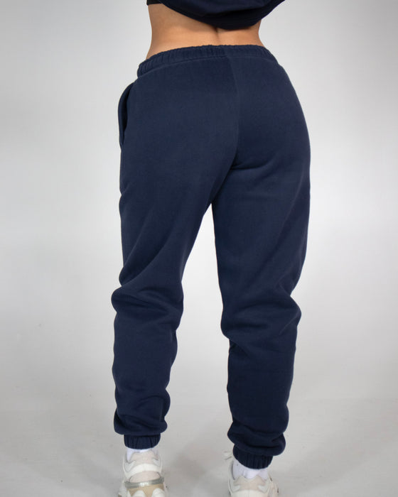 Base Fleece Jogger - Navy
