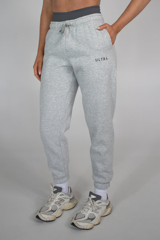 Base Fleece Jogger - Marle Grey