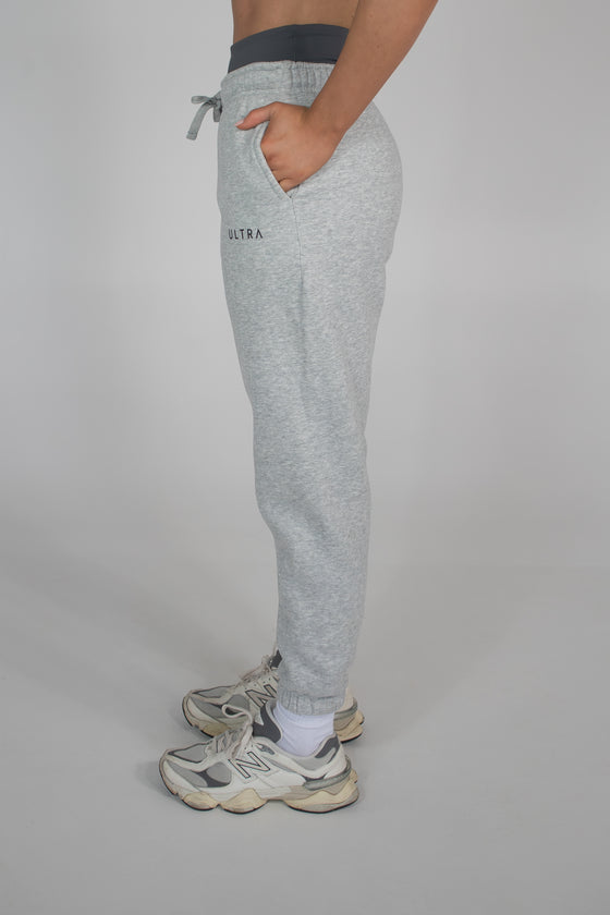 Base Fleece Jogger - Marle Grey
