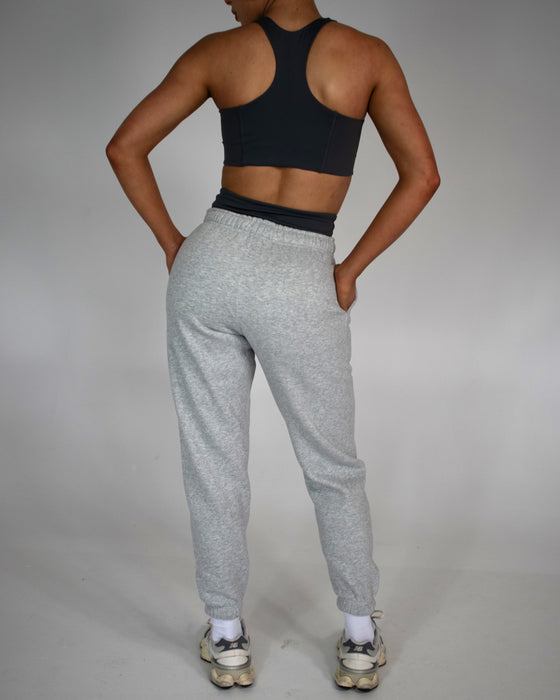 Base Fleece Jogger - Marle Grey