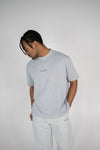 Base Oversized Tee - Marle Grey