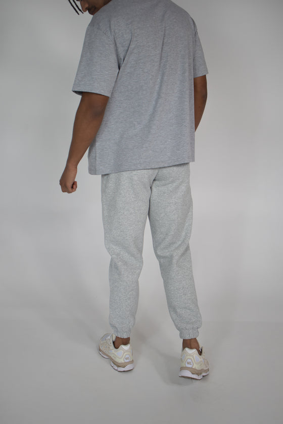 Base Fleece Jogger - Marle Grey