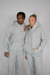 Base Fleece Hoodie - Marle Grey