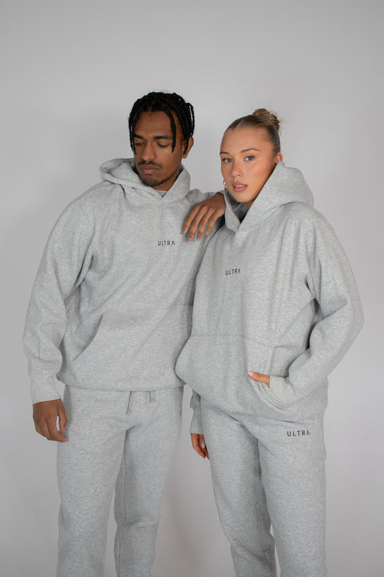 Base Fleece Hoodie - Marle Grey