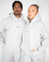 Base Fleece Hoodie - Marle Grey