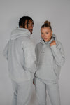 Base Fleece Hoodie - Marle Grey