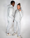 Base Fleece Hoodie - Marle Grey